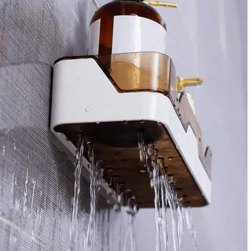 Wall Mounted Bathroom Shelf