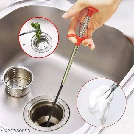5 Feet Blendable Pipe Drain Cleaner Hook