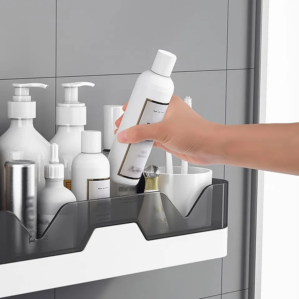 Wall Mounted Bathroom Shelf