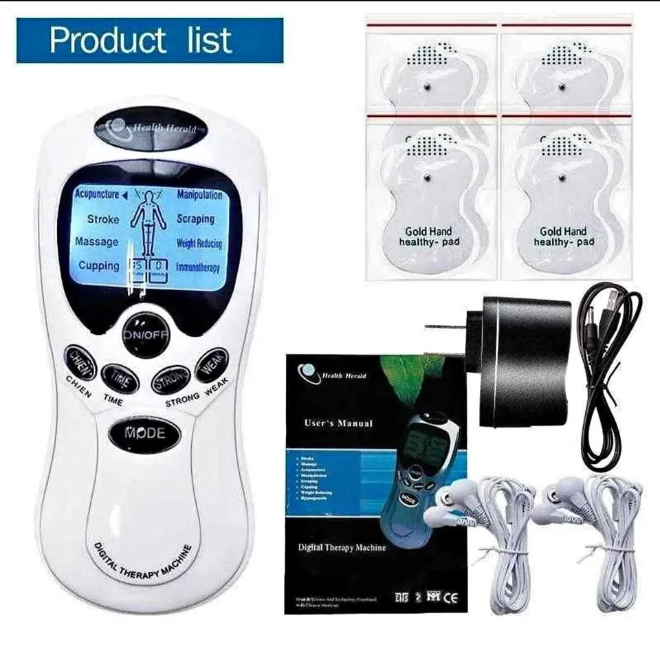 Digital Therapy Machine -4 pad