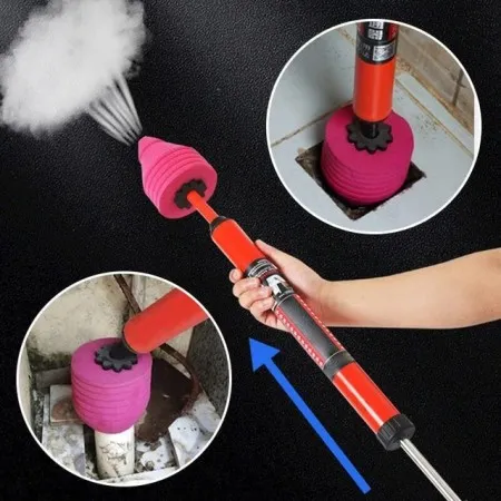 High Pressure Toilet Clog Remover