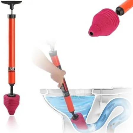 High Pressure Toilet Clog Remover