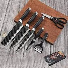 Zepter Kitchen Knife Set 6 Pcs Knife Set