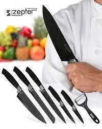 Zepter Kitchen Knife Set 6 Pcs Knife Set