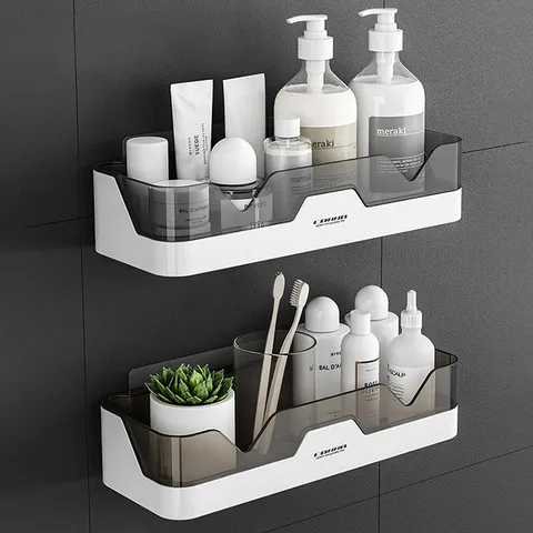 Wall Mounted Bathroom Shelf